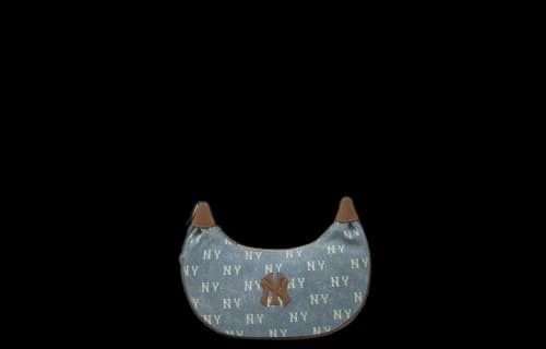 MLB Shoulder Bag Monogram New York Yankees 'Denim Blue'