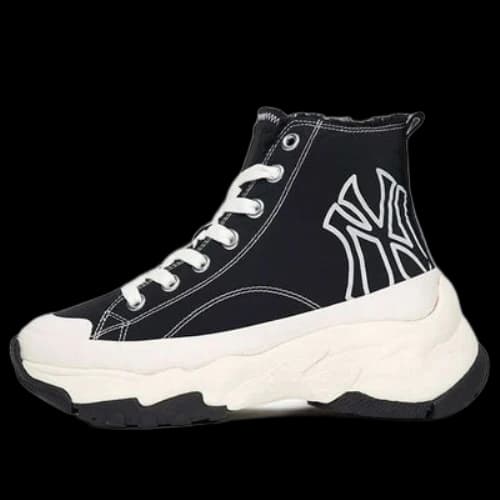 MLB Chunky High Padding Mono Yankees 'Black White'