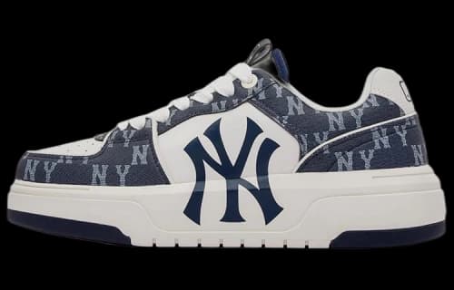 MLB Chunky Classic Denim Classic Monogram New York Yankees 'Navy'