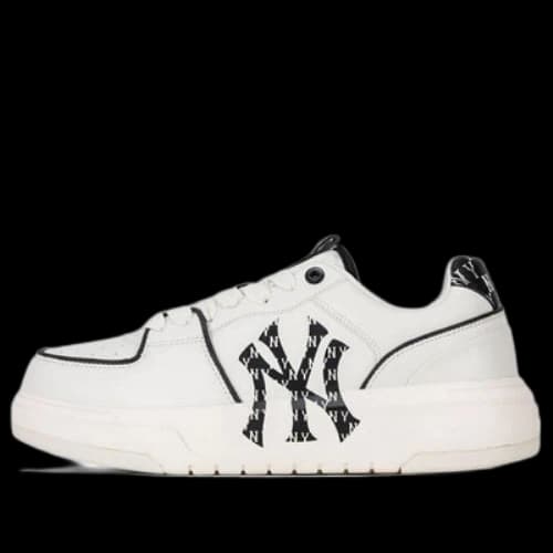 MLB Chunky Liner Yankees Monogram 'White Black'