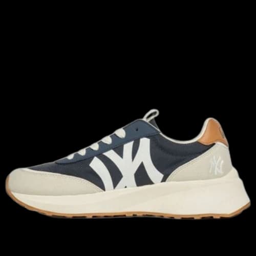 MLB Chunky Joggers Yankees 'Beige Navy White'