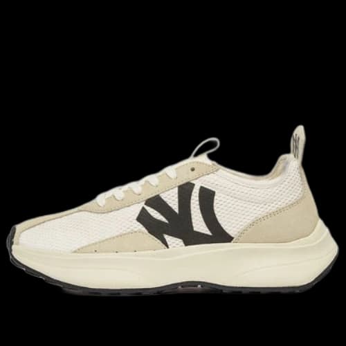 MLB Chunky Jogger Seamball Yankees 'Beige Black'