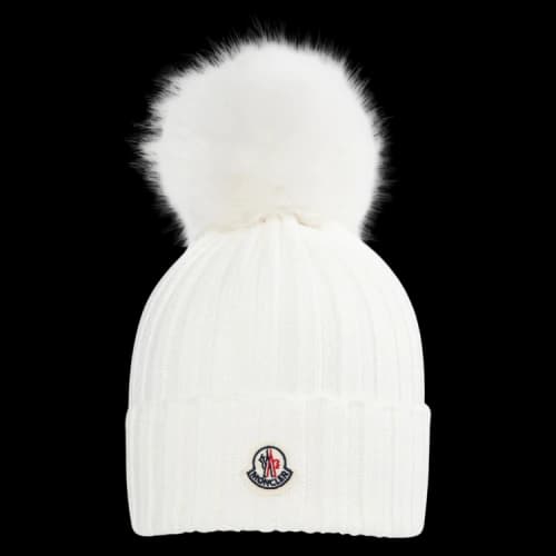 Moncler Hat 'White'