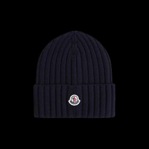 Moncler Knitted Hat 'Navy'