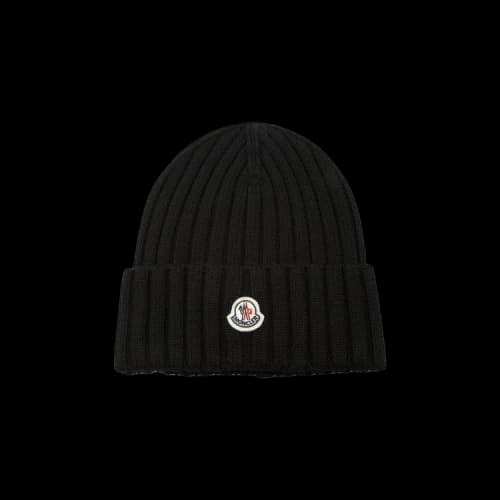 Moncler Knitted Hat 'Black'