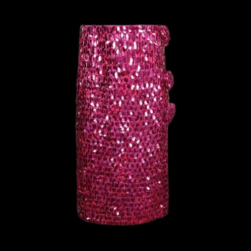 Valentino Embellished Skirt 'Pink'