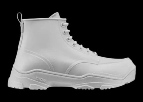 Dior Rubber Boots Beige