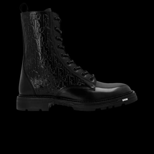 Dior Explorer 2 Boot 'Dior Oblique - Black'