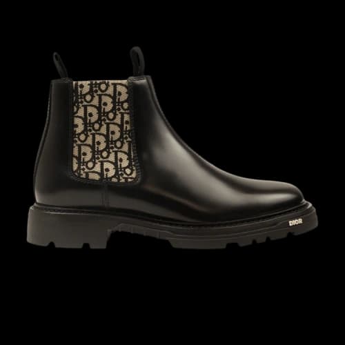 Dior Explorer 2 Chelsea Boot 'Dior Oblique - Black'