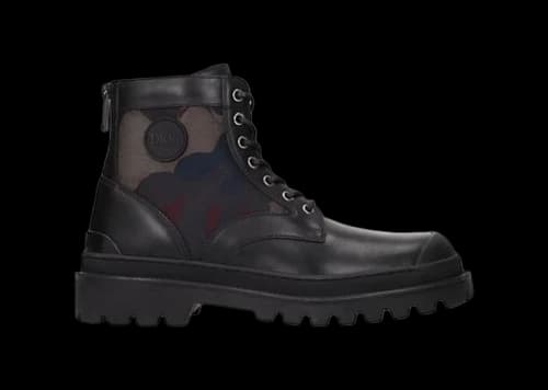 Dior Explorer Ankle Boot Black Camo