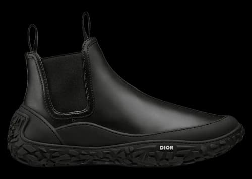 Dior B28 Chelsea Boot Black