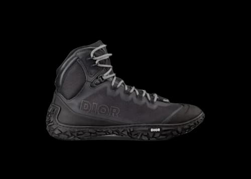 Dior B28 Hiking Boot Mesh Black