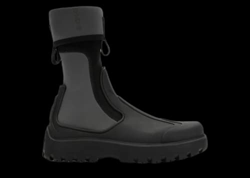 Dior Garden Ankle Boot Black