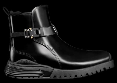 Dior Combat Jodhpur Boot Black