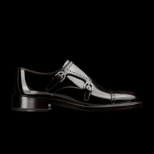 Dior Evidence Monk Polished Calfskin 'Black'