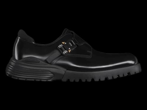 Dior Scarpa Derby Monk Combat Black