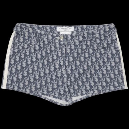 Christian Dior Oblique Monogram Trotter Shorts 'Blue'