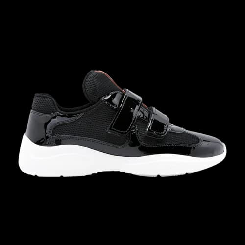 Prada America's Cup Velcro Strap 'Black' (Women's)