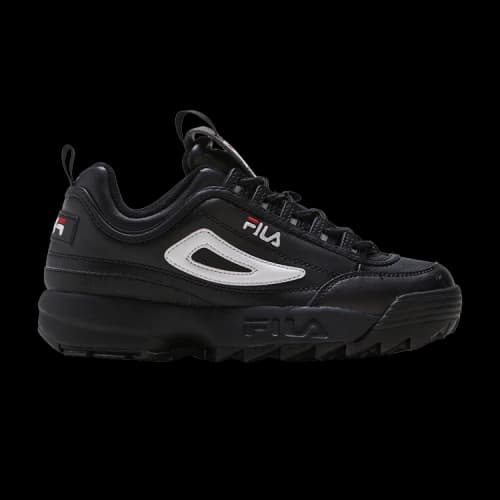 Fila Disruptor 2 Premium GS 'Black White'