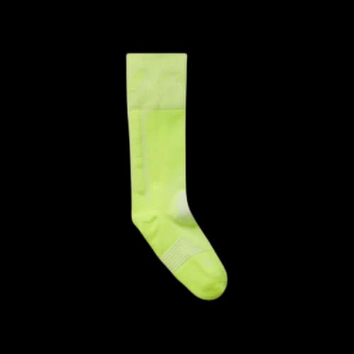 Moncler x adidas Logo Socks 'Lime Green'