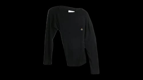 Vivienne Westwood Women's LS Hebo Top Black