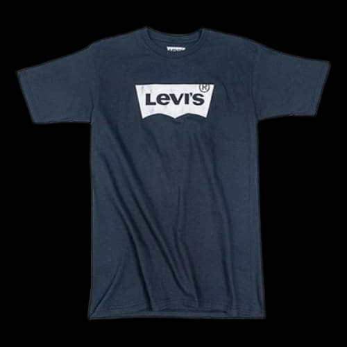 LEVI'S Levis Short Sleeve Navy Blue