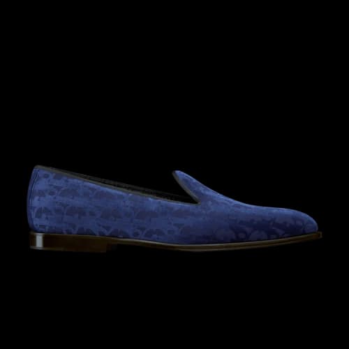 Dior Timeless Loafer 'Dior Oblique - Navy Blue'