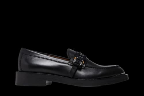 Dior Smooth Calfskin Evidence Loafer Black