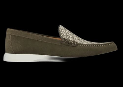 Dior Granville Loafer Dior Oblique Khaki Suede