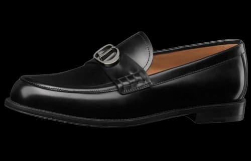 Dior Granville Loafer Black