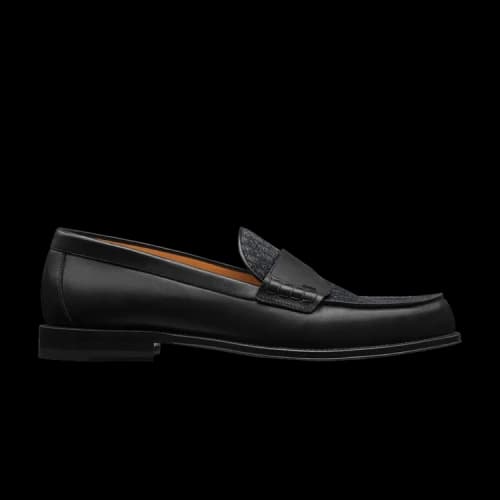 Dior Granville Loafer 'Dior Oblique - Black'