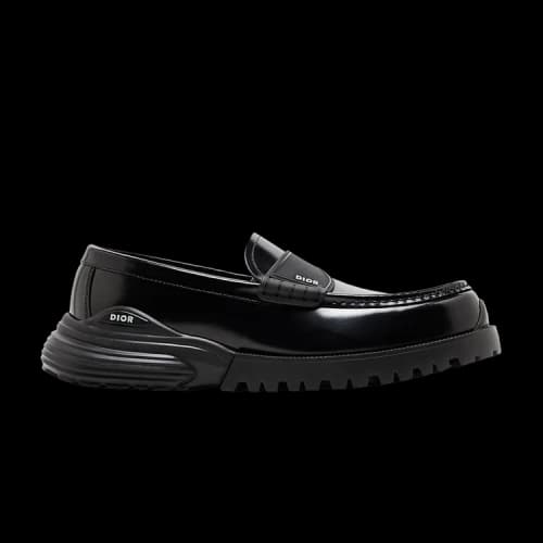 Dior Combat Loafer 'Black'