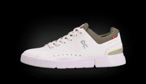 On The Roger Advantage White Olive