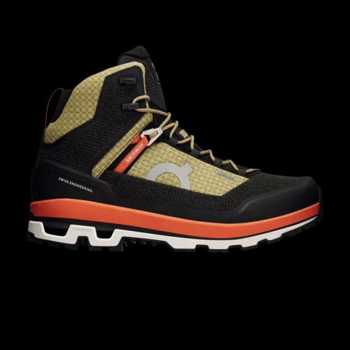 On Cloudalpine Waterproof 'Safari Black'