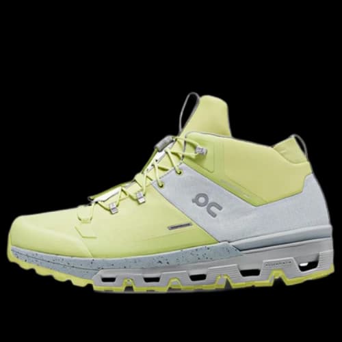 On Running Cloudtrax Waterproof 'Green Grey'