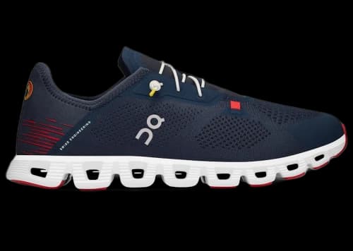 On Running Cloud 5 Coast Navy White