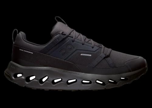 On Running Cloudhorizon Waterproof Black