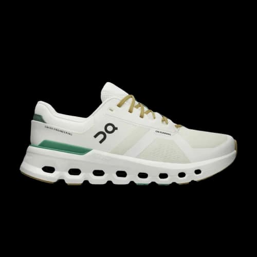 On Running Cloudrunner 2 White Green