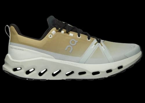On Running Cloudsurfer Trail Waterproof Safari Mineral