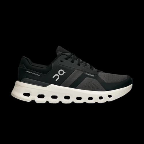 On Cloudrunner 2 Wide 'Eclipse Black'