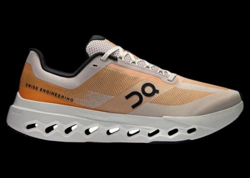 On Running Cloudsurfer Next Tangerine Ivory