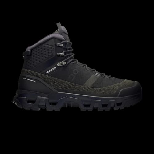On Running Cloudrock Trek Waterproof Black