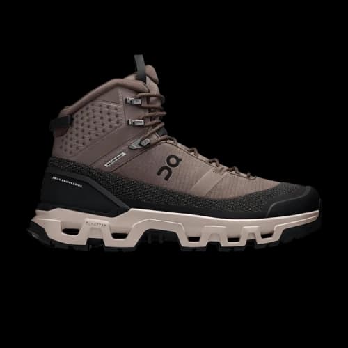 On Running Cloudrock Trek Waterproof Ash Fog