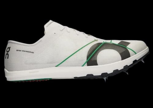 On Running Cloudspike XC Frost White