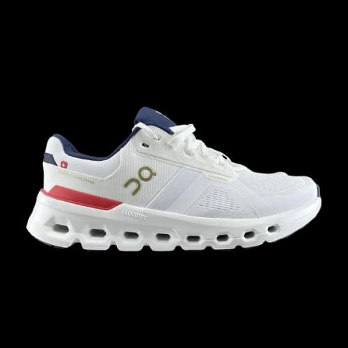 ON Cloudrunner 2 'White Red Navy'