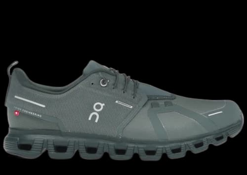 On Running Cloud 6 Waterproof Olive Evergreen