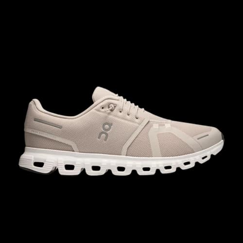 On Running Cloud 6 Pearl White