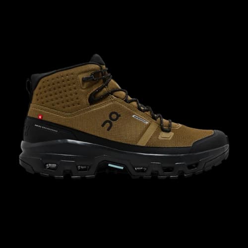 On Cloudrock Waterproof 'Hunter Black'