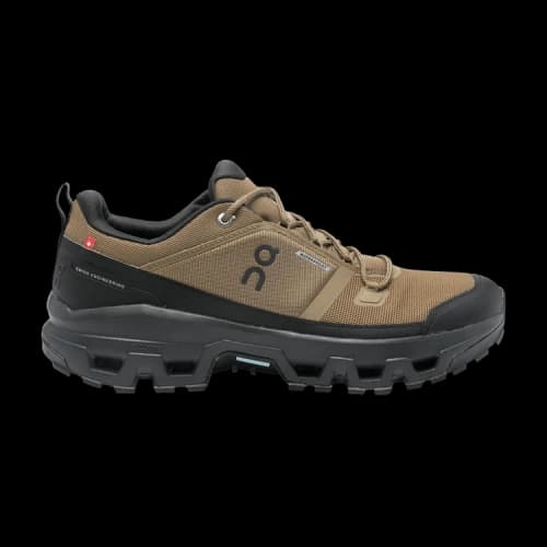 On Cloudrock Low Waterproof 'Hunter Black'