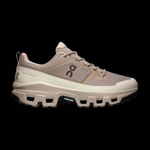 On Cloudrock Low Waterproof 'Cinder Fog'